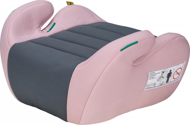 FreeON Podsedák Booster Comfy i-Size 125-150 cm, Pink-gray
