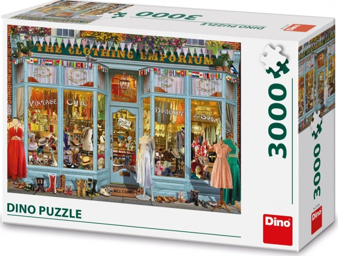 Puzzle butik 3000 dílků