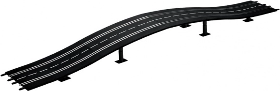 Přemostění pro autodráhy EVO, Digital 132 a Digital 124 (4 díly)