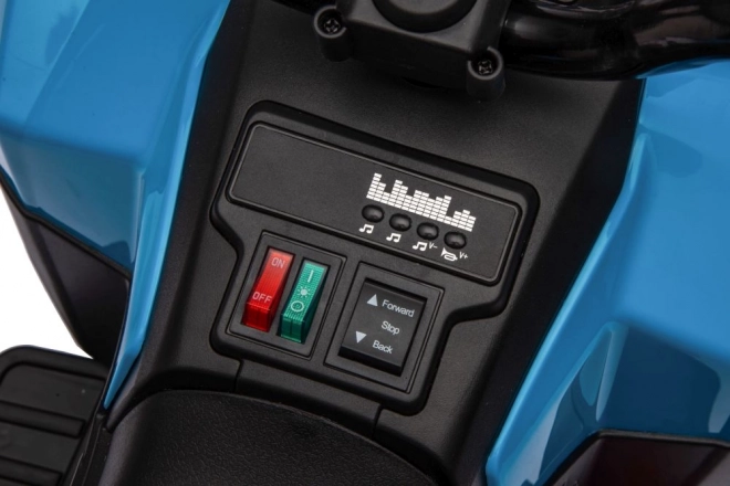 Dětská čtyřkolka na baterii GTS1155 - Modrá