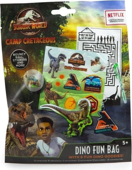 Jurský svět: Sada dino aktivit