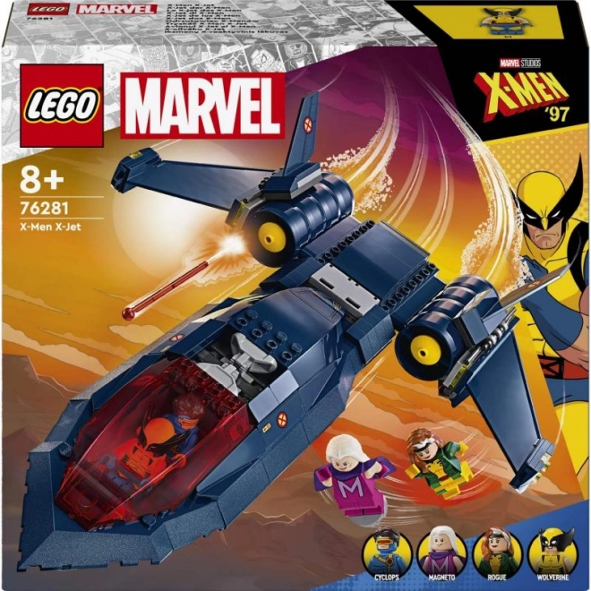 LEGO Marvel X-Men X-Jet 76281 Odrzutowiec X-Menů
