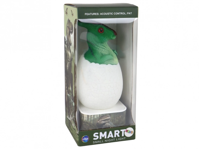 Noční LED lampička Dino Parašaurolophus USB