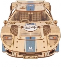 Ugears 3D dřevěné mechanické puzzle Endurance Racer