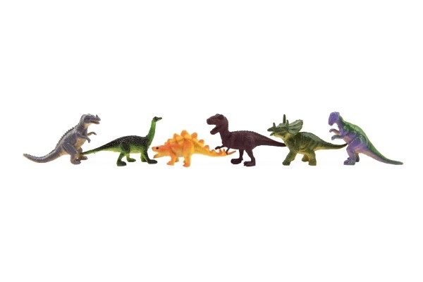Mini dinosauři – plastové figurky 6-7 cm, 12 ks