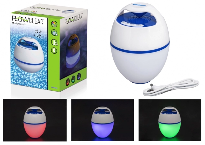 Plovoucí LED Bluetooth reproduktor Bestway