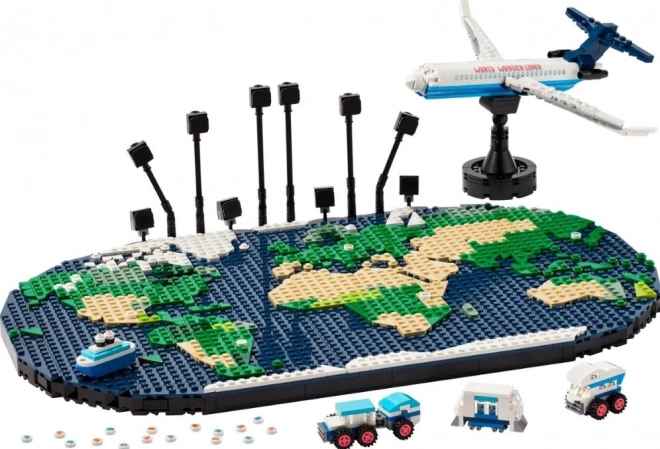 Kreativní sestava Cestovní vzpomínky LEGO