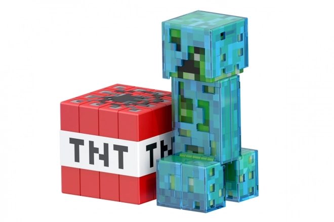Minecraft Creeper diamantová úroveň
