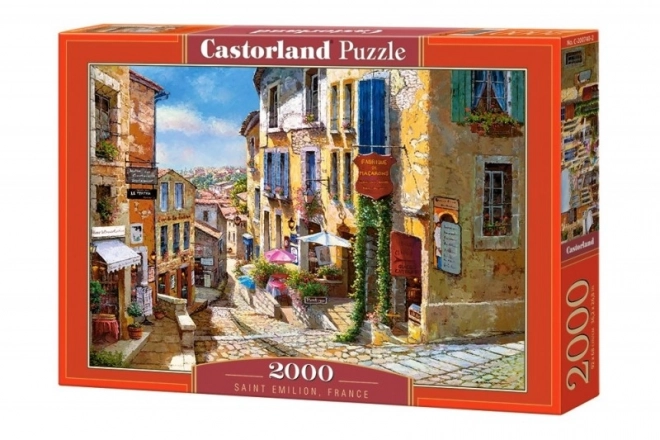 Puzzle 2000 dílků - Saint Emilion, Francie