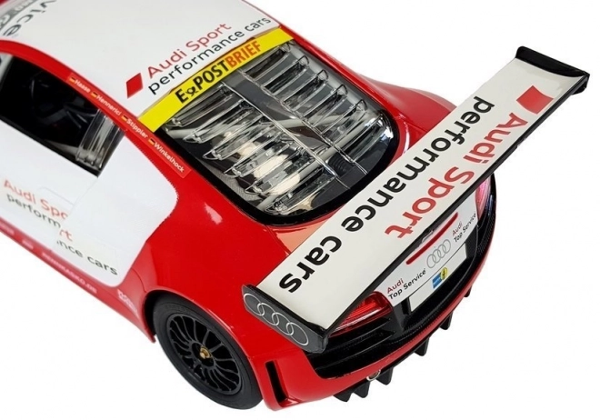 Rastar Audi R8 LMS zdalně řízené auto 1:14 bílo-červené