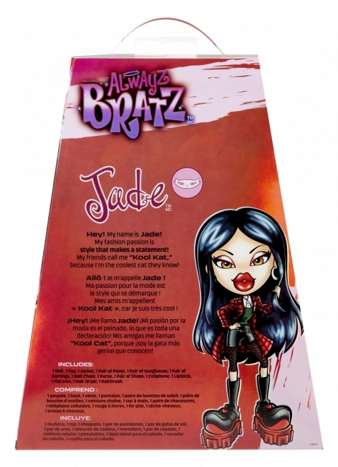 Panenka Bratz Jade