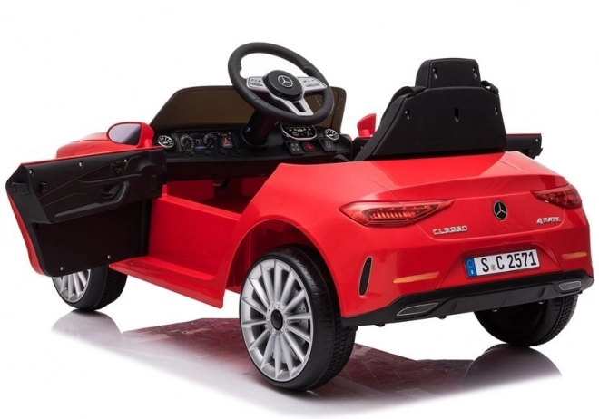 Dětské elektrické auto Mercedes CLS 350 červené