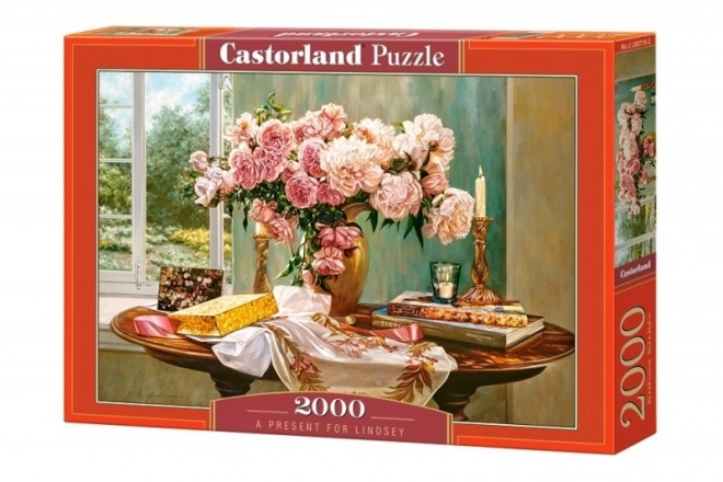 Puzzle 2000 prvků - Dárek pro Lindsey