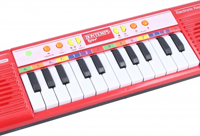 Elektronické mini klávesy od Bontempi