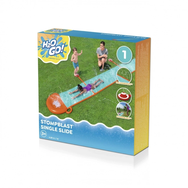Vodní skluzavka StompBlast 488 cm Bestway