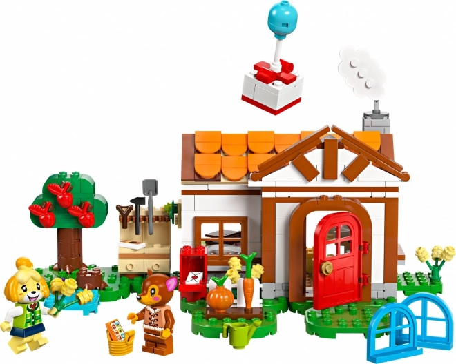 LEGO Animal Crossing 77049 Návštěva u Isabelle