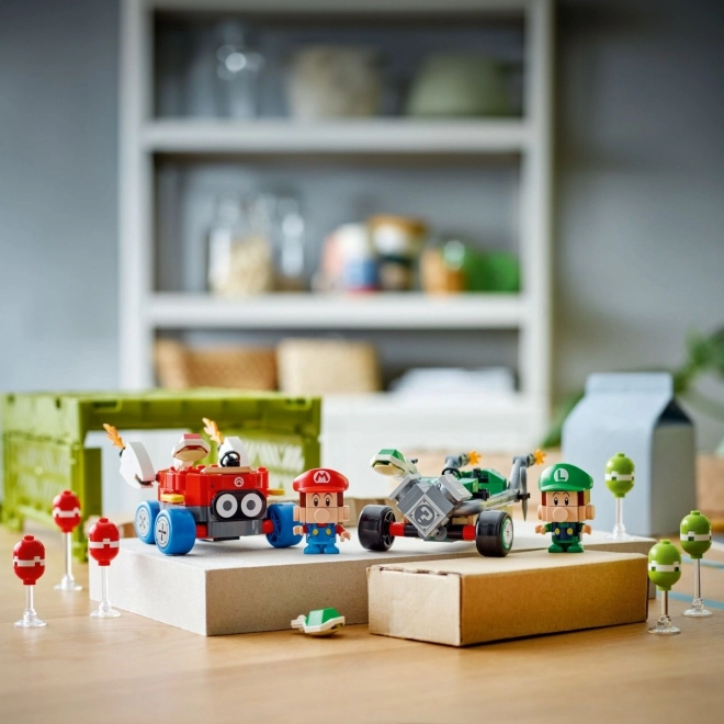 LEGO Super Mario Baby Mario vs. Baby Luigi
