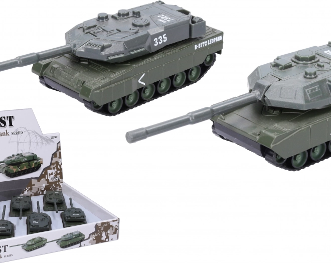Kovový tank 14,5 cm