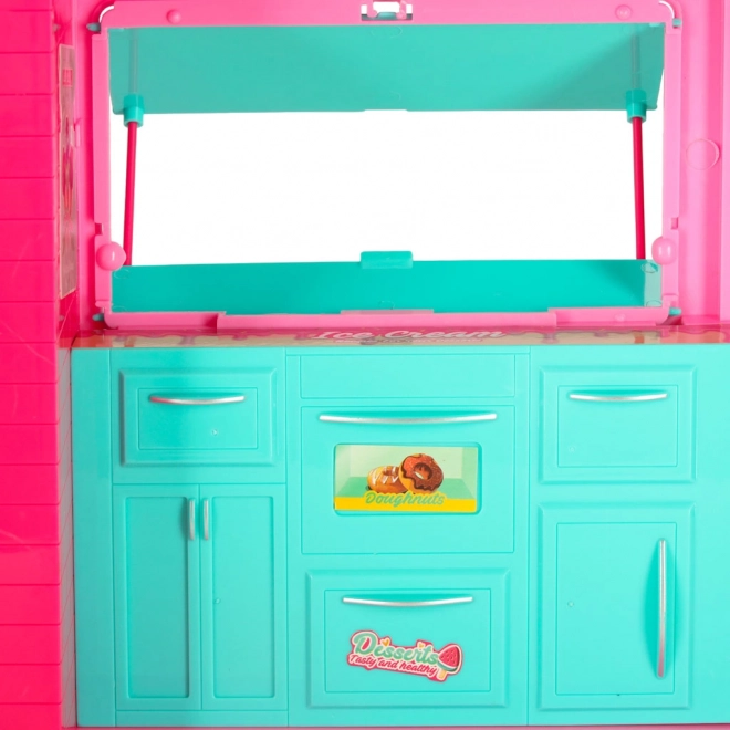 Kamper pro panenky s food truckem