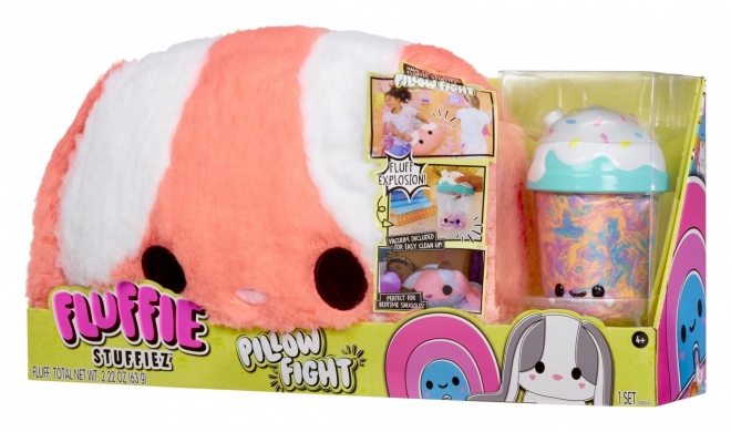 Polštářová bitva Fluffie Stuffiez, králík