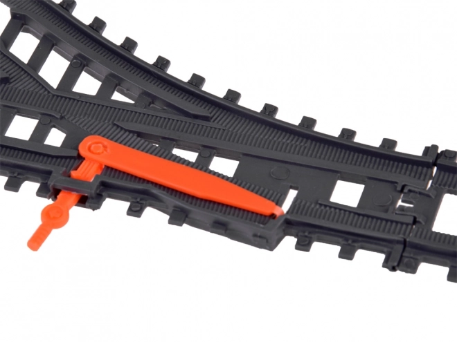 Velká elektrická vlaková dráha 320cm RC0627