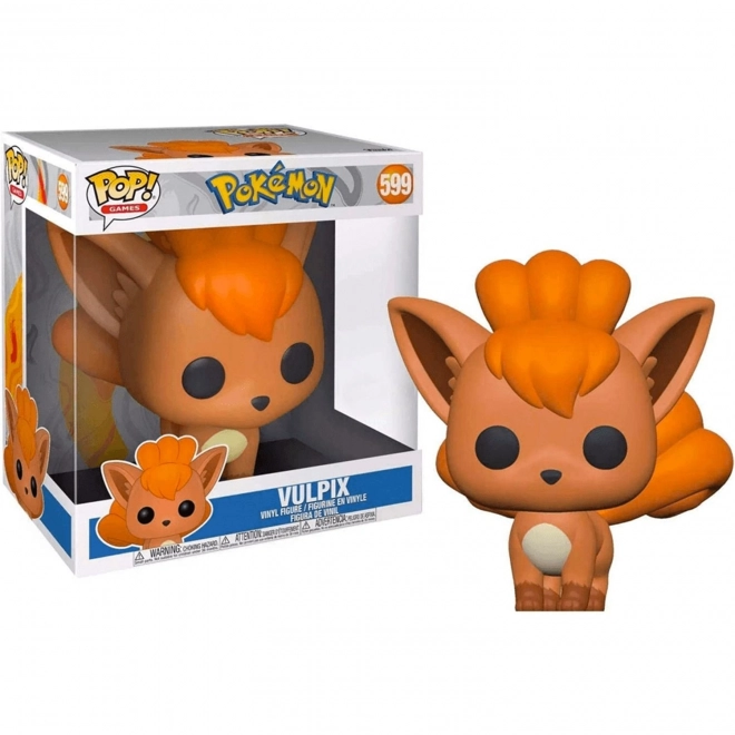 Funko POP! Jumbo Games Pokemon Vulpix Figurka Winylowa 25cm 63700