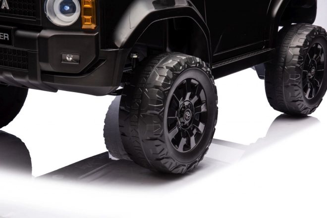 Dětské vozidlo Toyota Land Cruiser PRADO černý