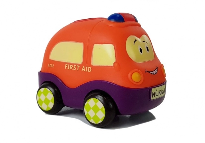 Sada hraček autíček Policie a Ambulance pro děti