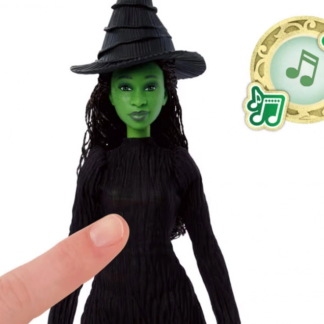 Mattel pěvecká panenka Elphaba z filmu Wicked - Defying Gravity
