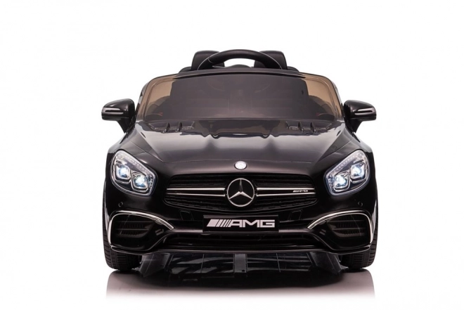Autobaterie Mercedes SL65 S Černě lakovaný LCD displej