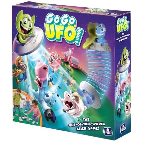 Hra GoGo UFO