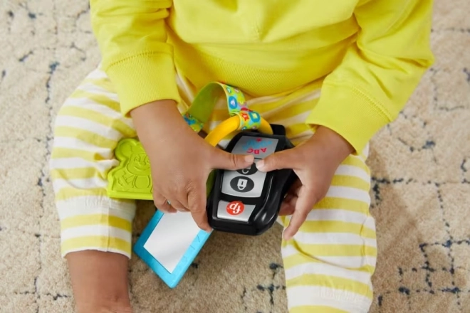 Fisher-Price Klíče s aktivitami pro miminka