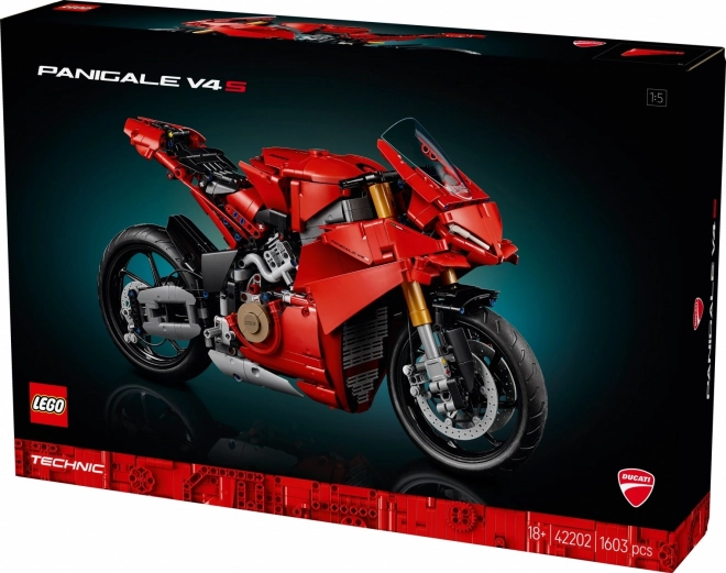LEGO Technic 42202 Motorka Ducati Panigale V4 S