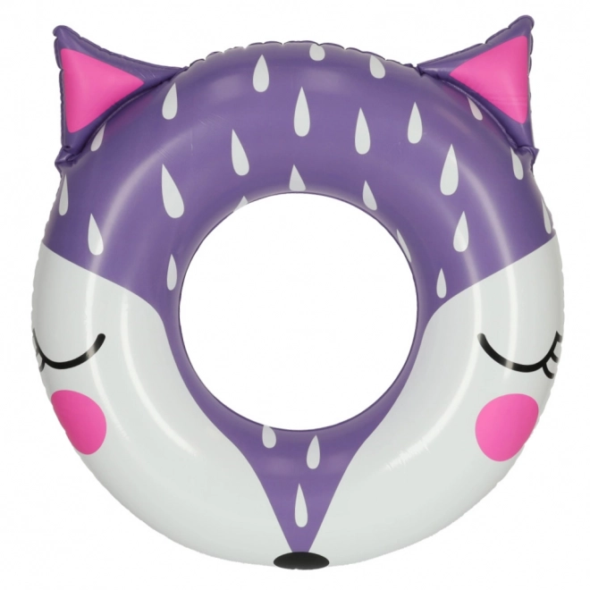 Dětský nafukovací kruh 80 cm – Liška