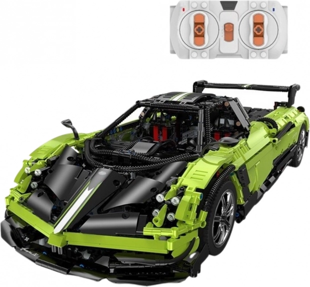 Konstrukční kostky autíčko RC Pagani Huayra BC 1:8 Rastar