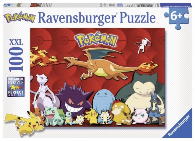 Ravensburger puzzle Pokémon XXL 100 dílků