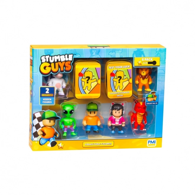 Figurky STUMBLE GUYS – balení 8 ks