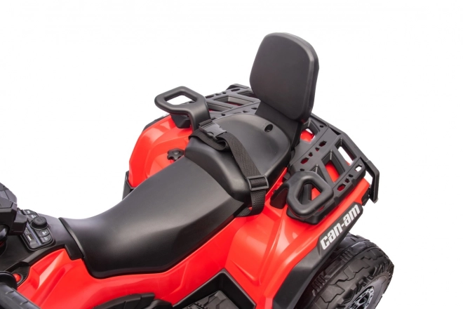 Dětský elektrický čtyřkolový vůz Can Am Outlander s pilotem