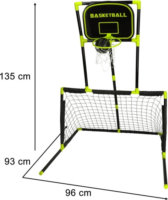 Multifunkční sportovní sada 6v1 pro děti
