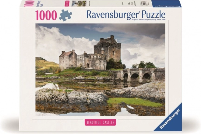 Ravensburger puzzle impozantní hrady a zámky
