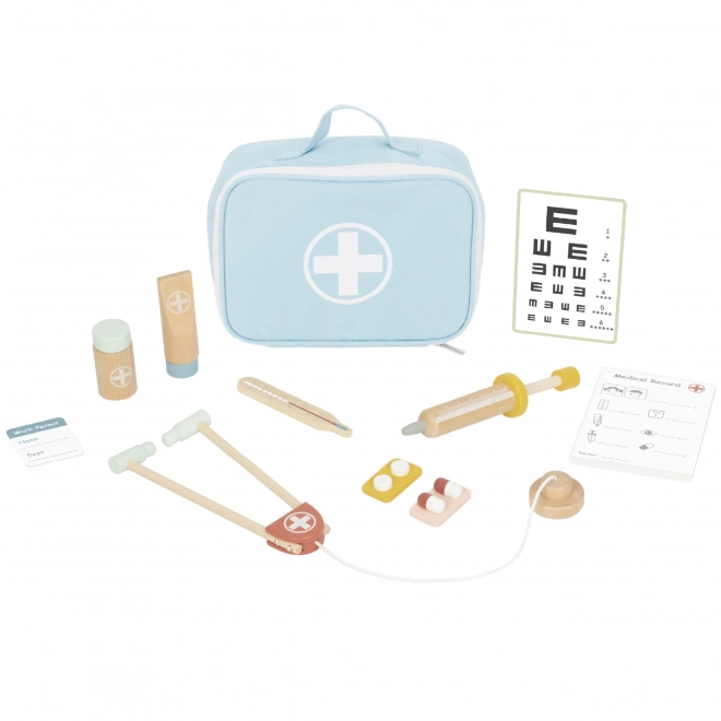 Dřevěný doktorský set