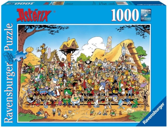 Ravensburger Puzzle Asterix a Obelix: Rodinná fotka 1000 dílků