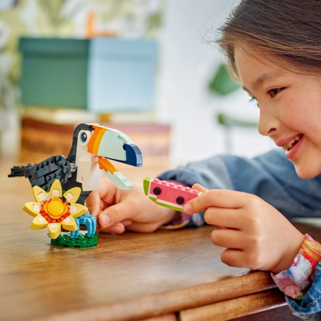 Lego Creator 3v1: tropický tukan
