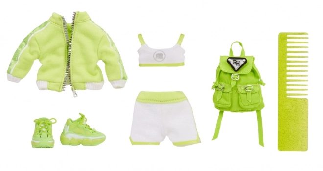 Rainbow High Junior Fashion panenka, série 2 – Karma