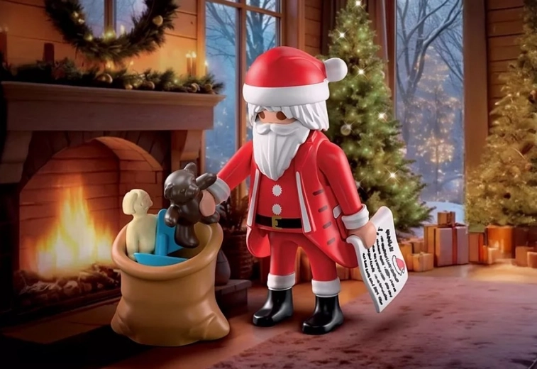 Polohovatelná figurka pro živou hru