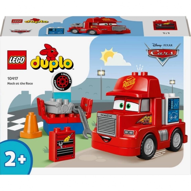 LEGO DUPLO Disney Auta Maniek na závodech