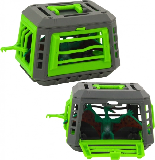 Chyť dinosaura a transportuj ho bezpečně