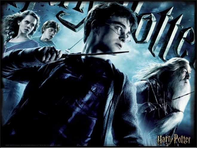 3D puzzle Harry Potter: Nebelvír XL