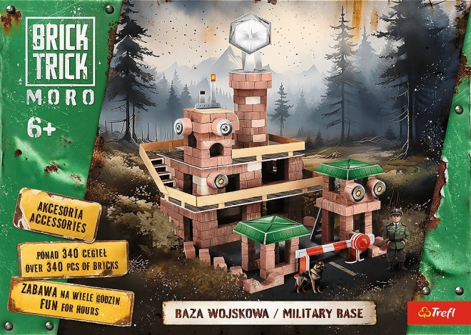Trefl Brick Trick Moro: vojenská základna XL