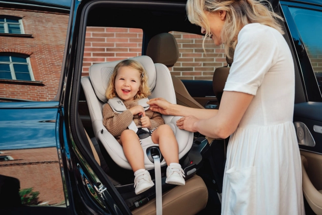 Autosedačka Britax Römer Dualfix 5Z Lux Linen Grey